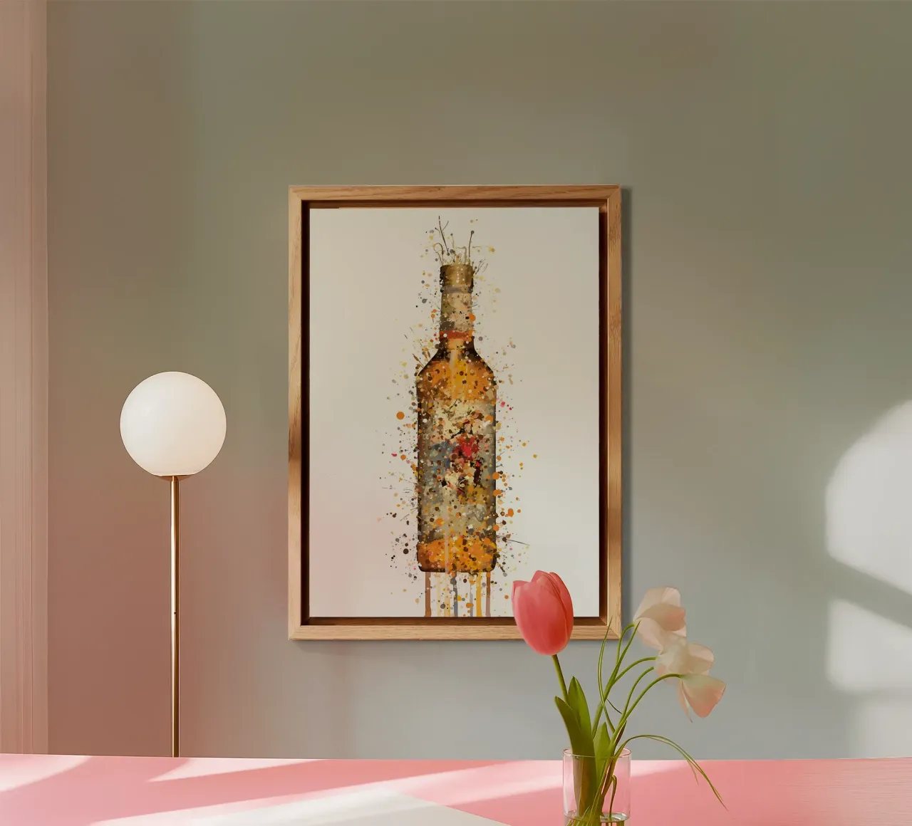 Captain Morgans Rum forex plate by Coffee shop