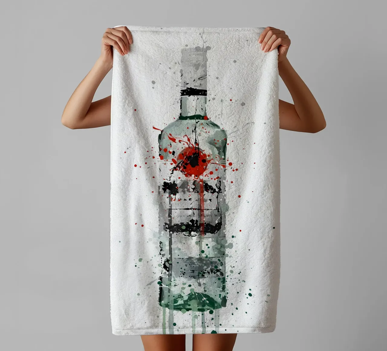 Caribbean Seas towel by Coffee shop