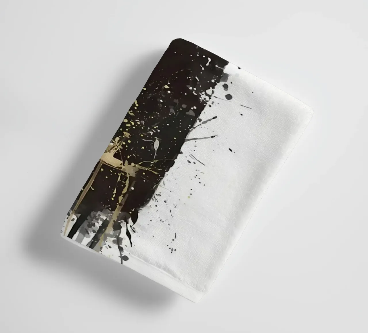 Champagne Black Fizz towel by Coffee shop