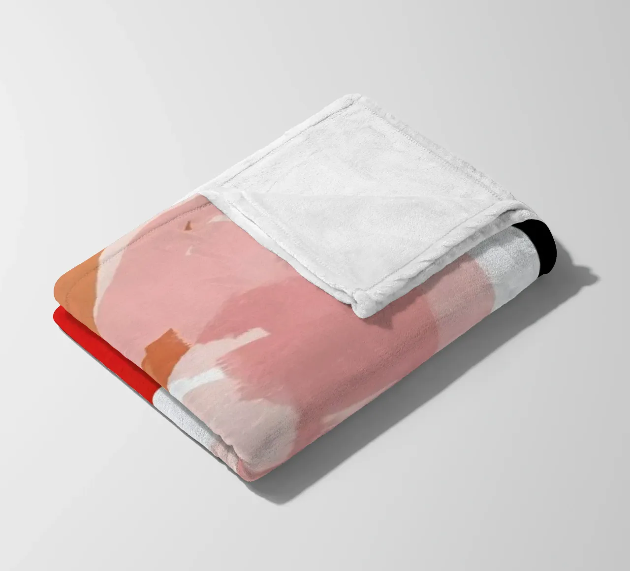 Abstract Love 01 coperta in pile da Farina Kuklinski