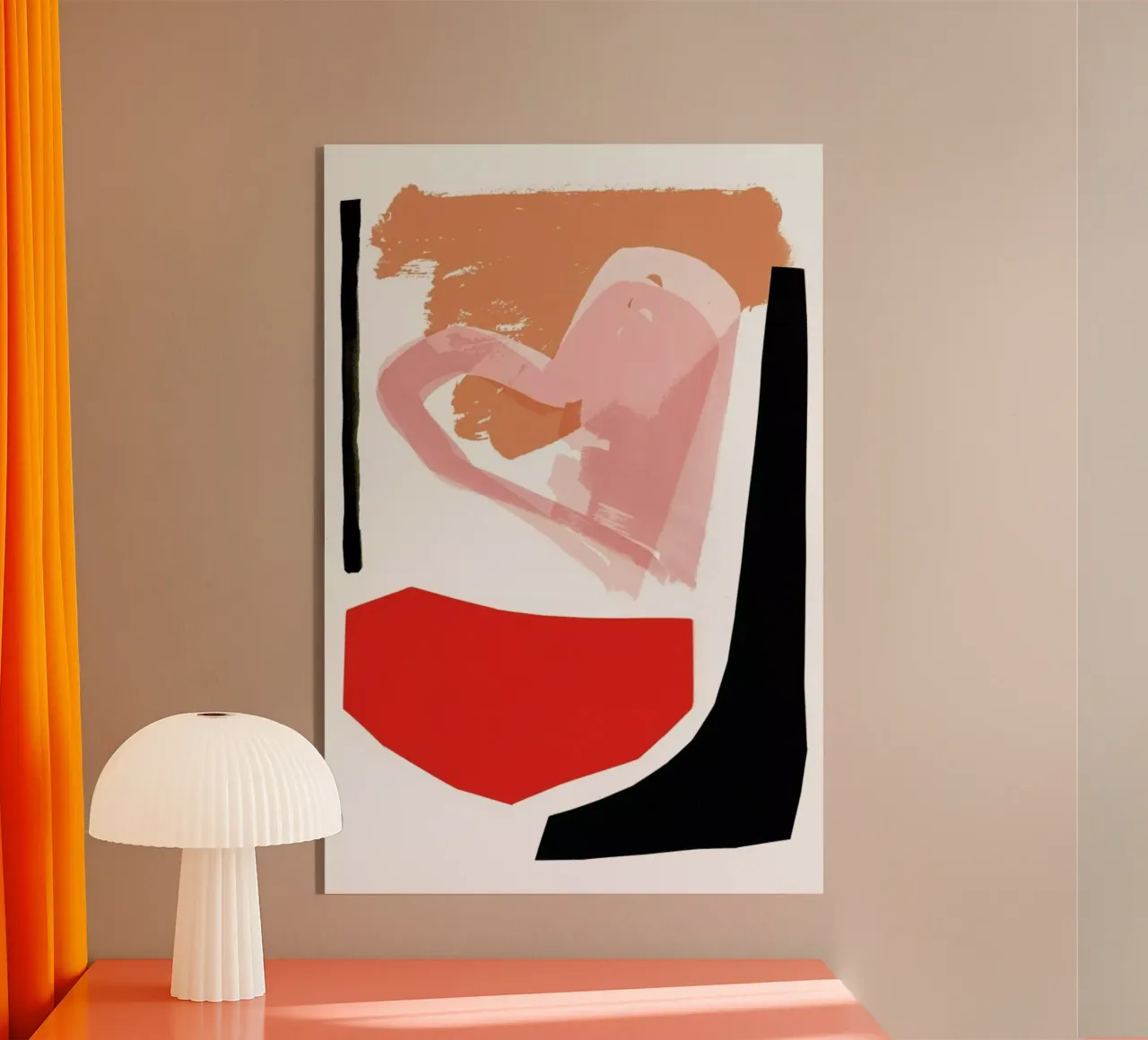 Abstract Love 01 plexiglass da Farina Kuklinski