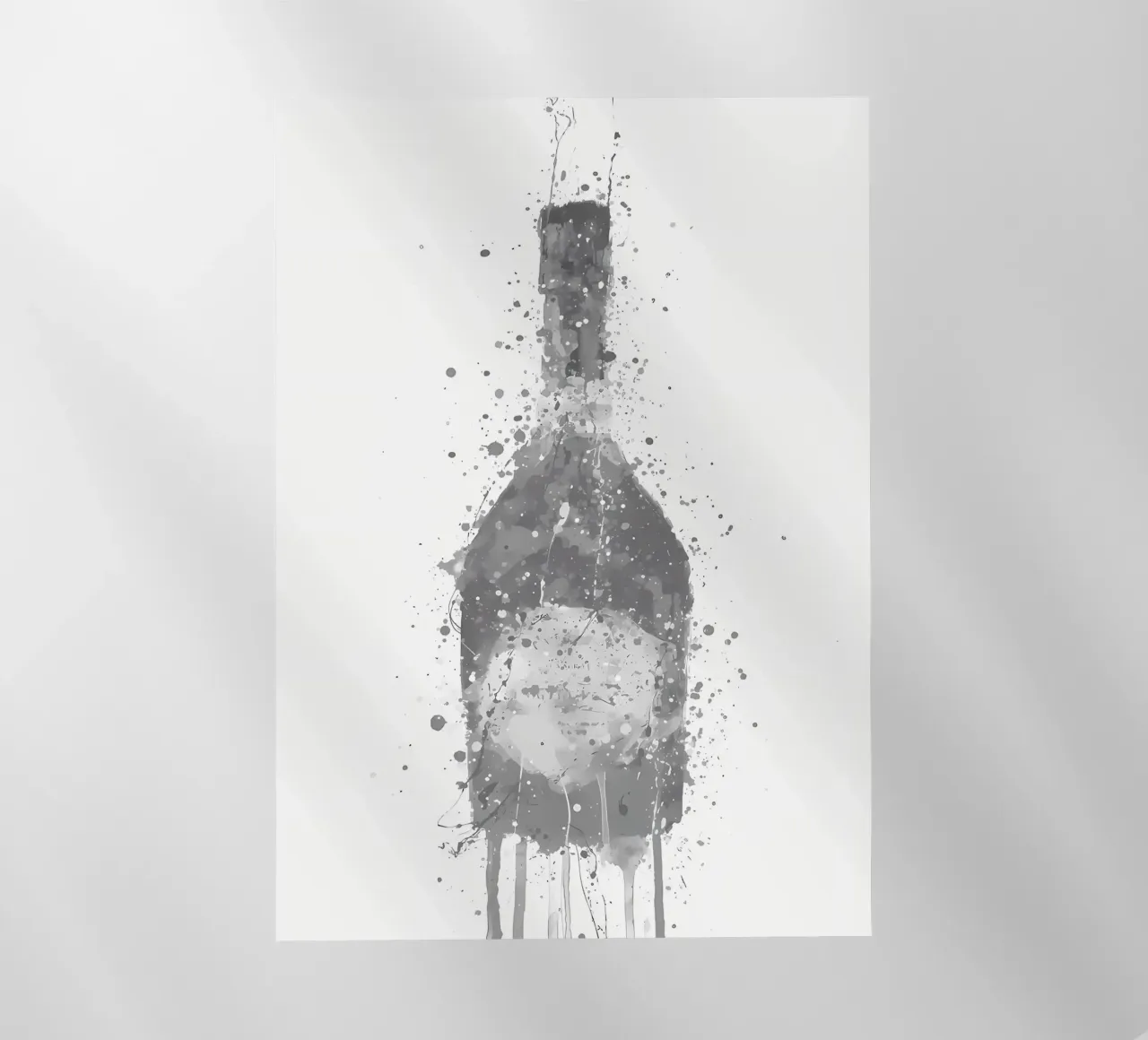 Champagne Grey Rosy backlit film by Coffee shop