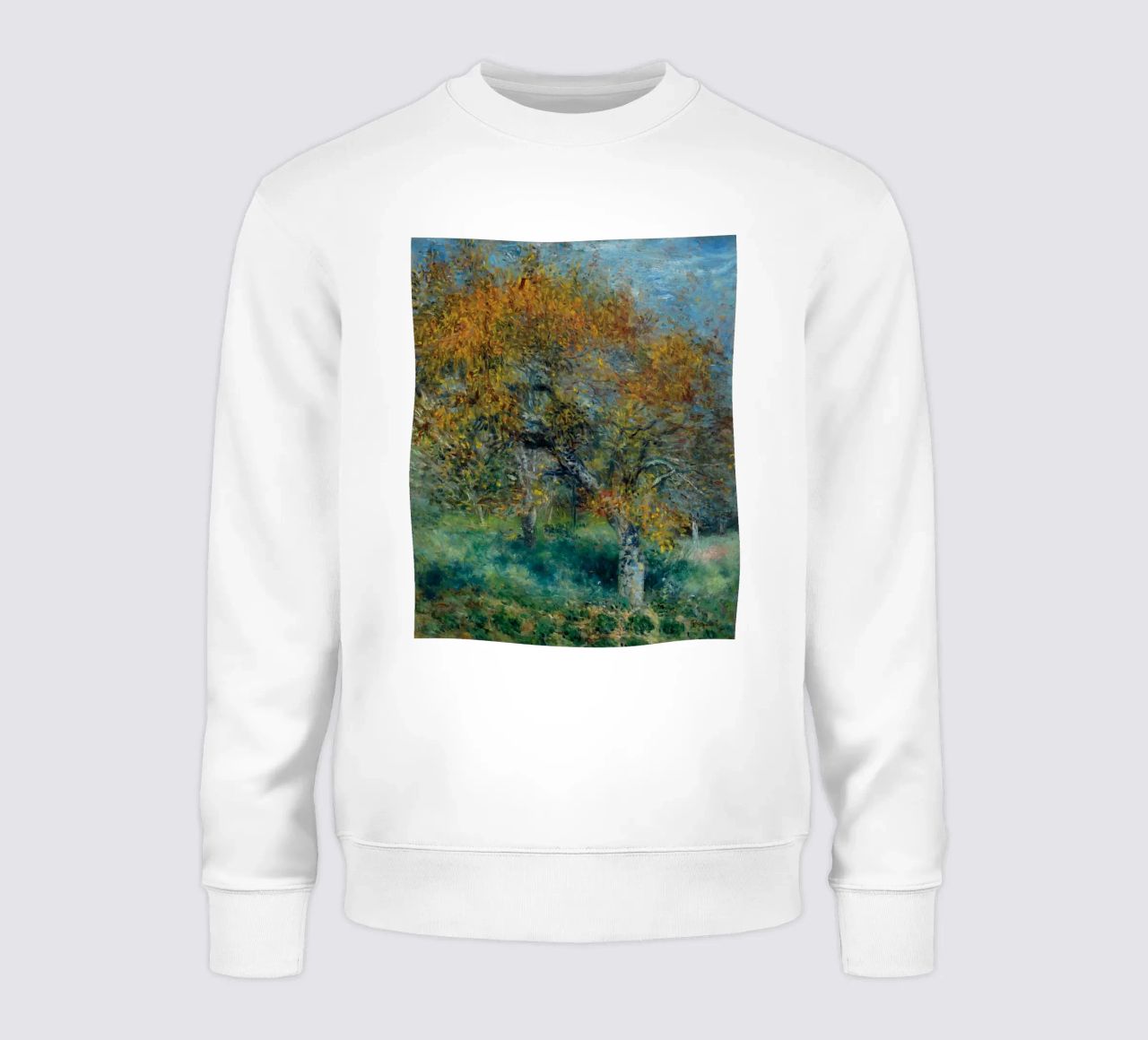 Pierre-Auguste Renoir - L'albero di pere felpa da Timeless Artworks