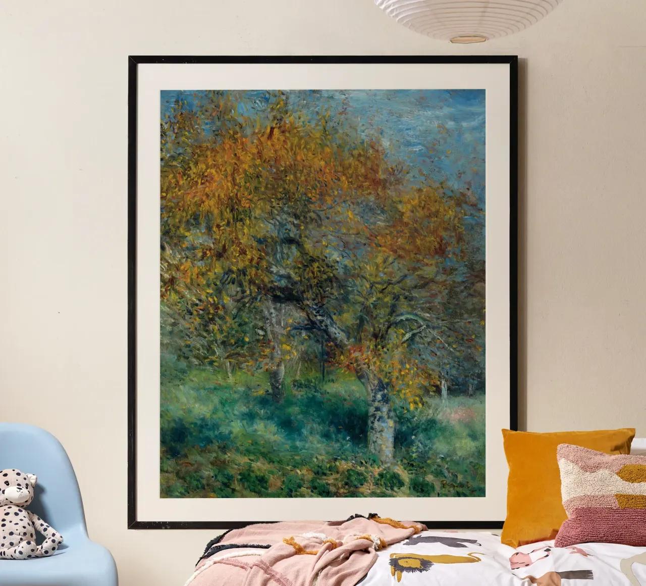 Pierre-Auguste Renoir - The pear tree hahnemühle by Timeless Artworks