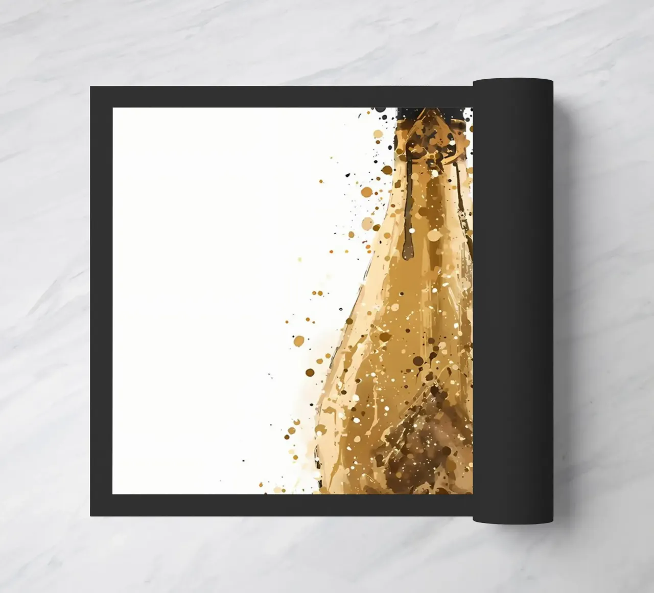 Champagne Midas zerbino da Coffee shop