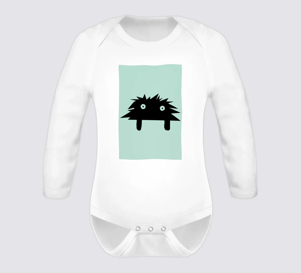 Pulguinha long-sleeve baby romper by Arthelps gGmbH