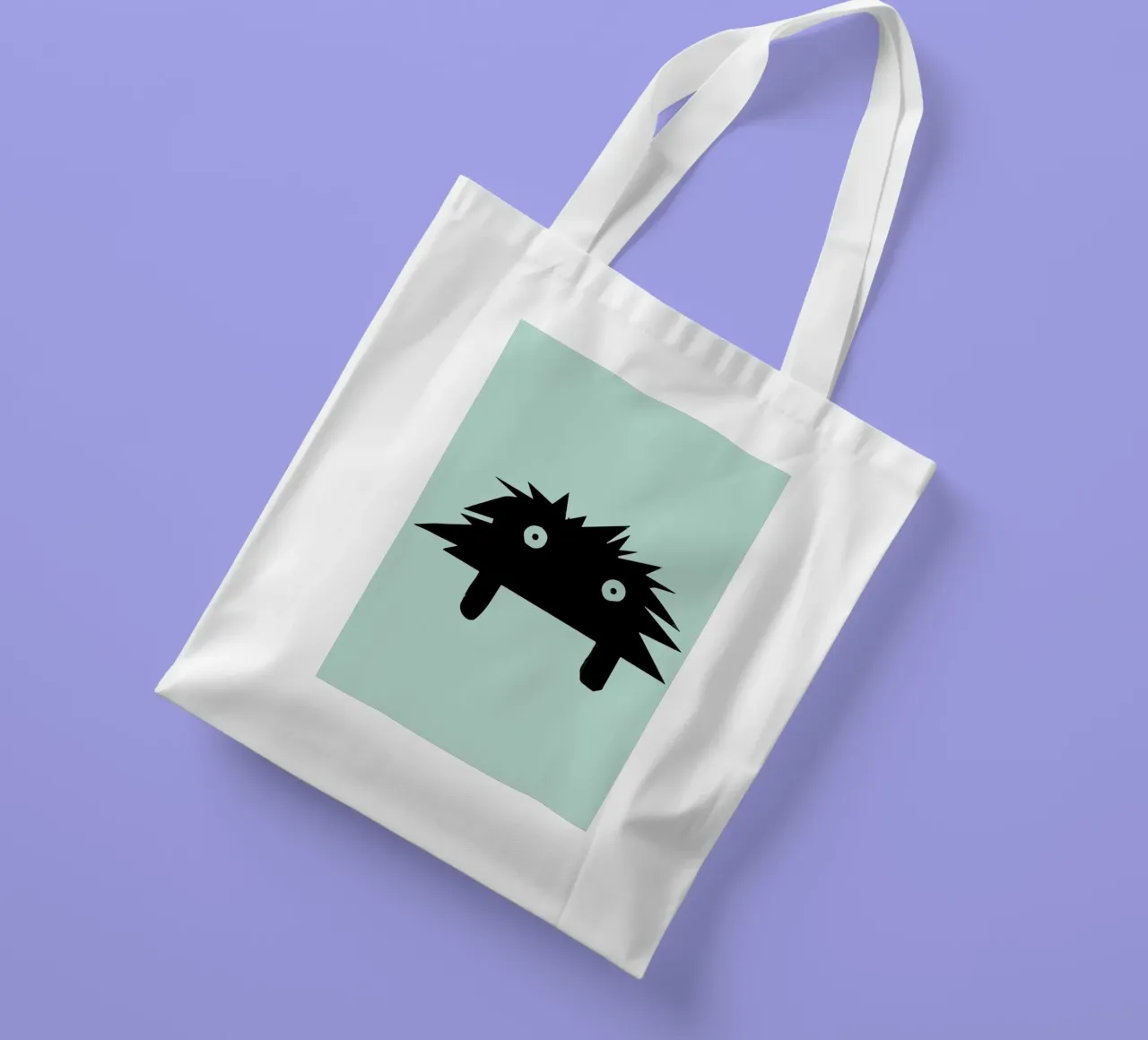 Pulguinha borsa in juta da Arthelps gGmbH