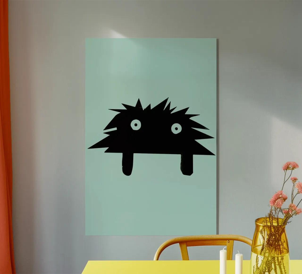 Pulguinha plexiglass da Arthelps gGmbH