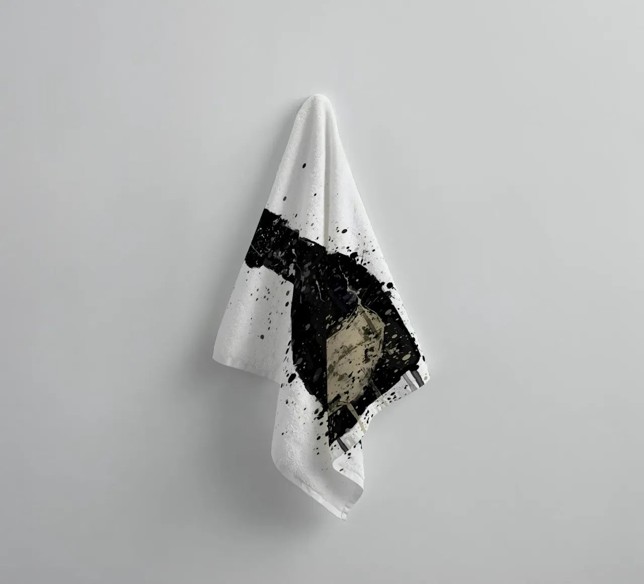 Champagne Vanta badhanddoek van Coffee shop