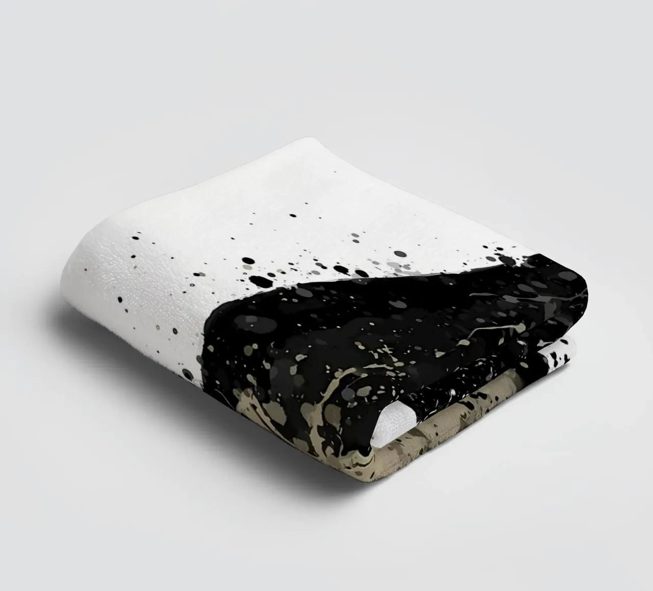 Champagne Vanta badhanddoek van Coffee shop