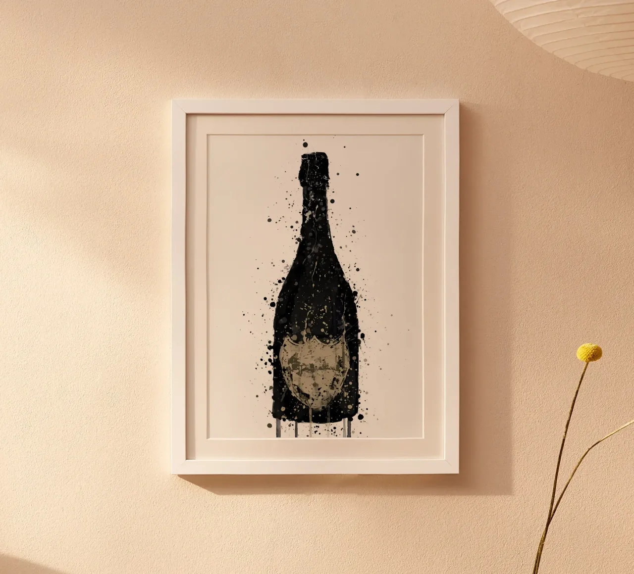 Champagner Vanta Hahnemühle von Coffee shop