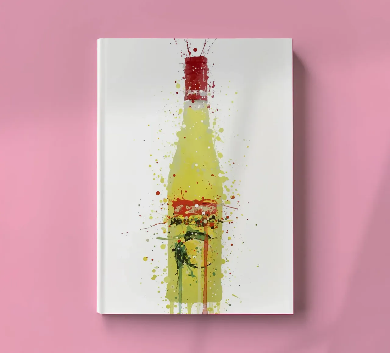 Citrus notebook by Coffee shop
