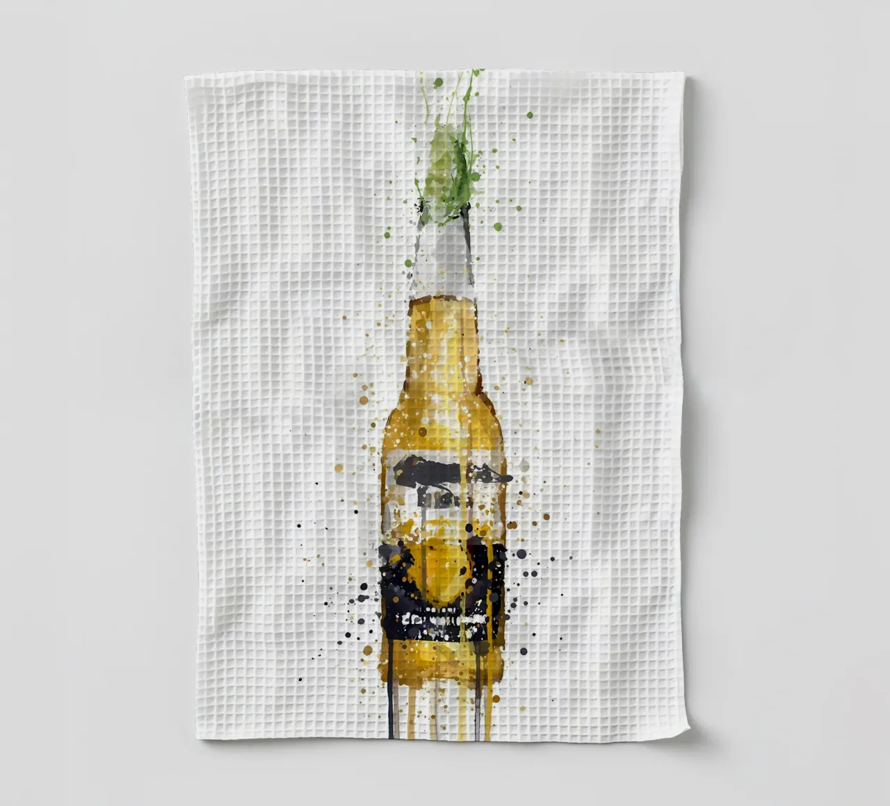 Bouteille de bière Corona torchon de Coffee shop