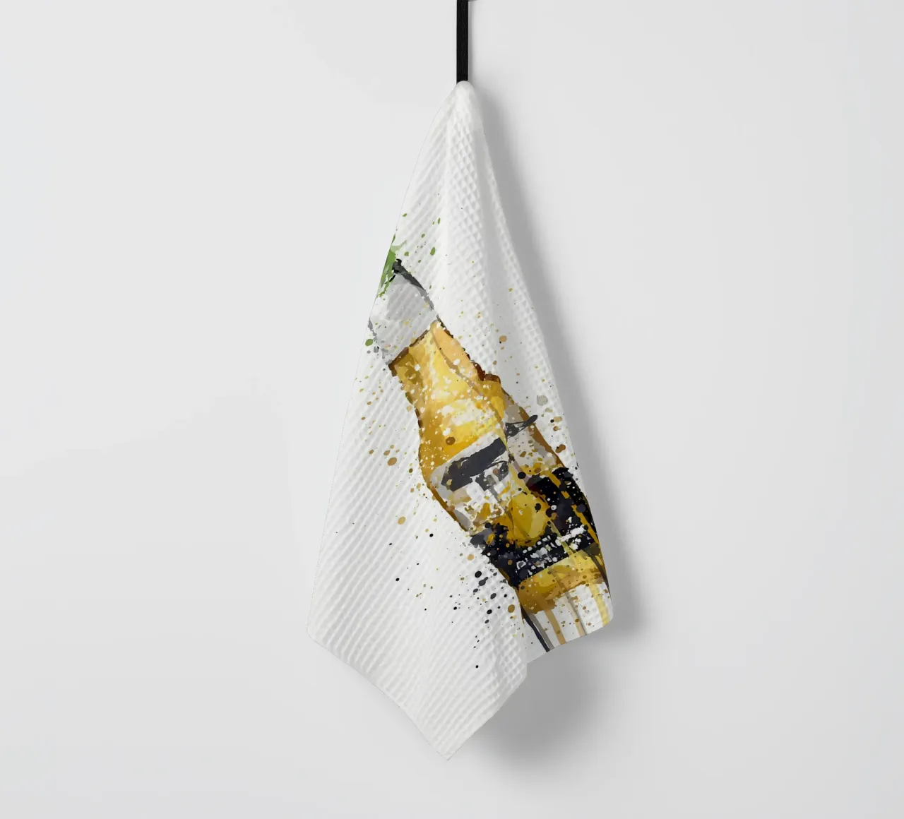 Bouteille de bière Corona torchon de Coffee shop