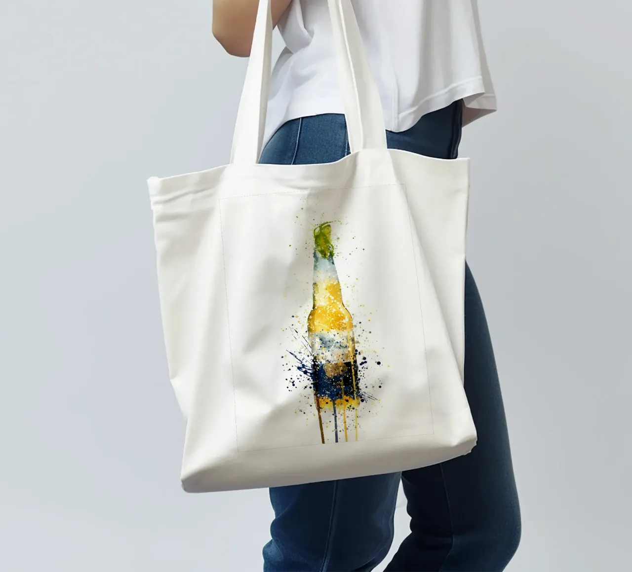 Mur de Corona tote bag de Coffee shop