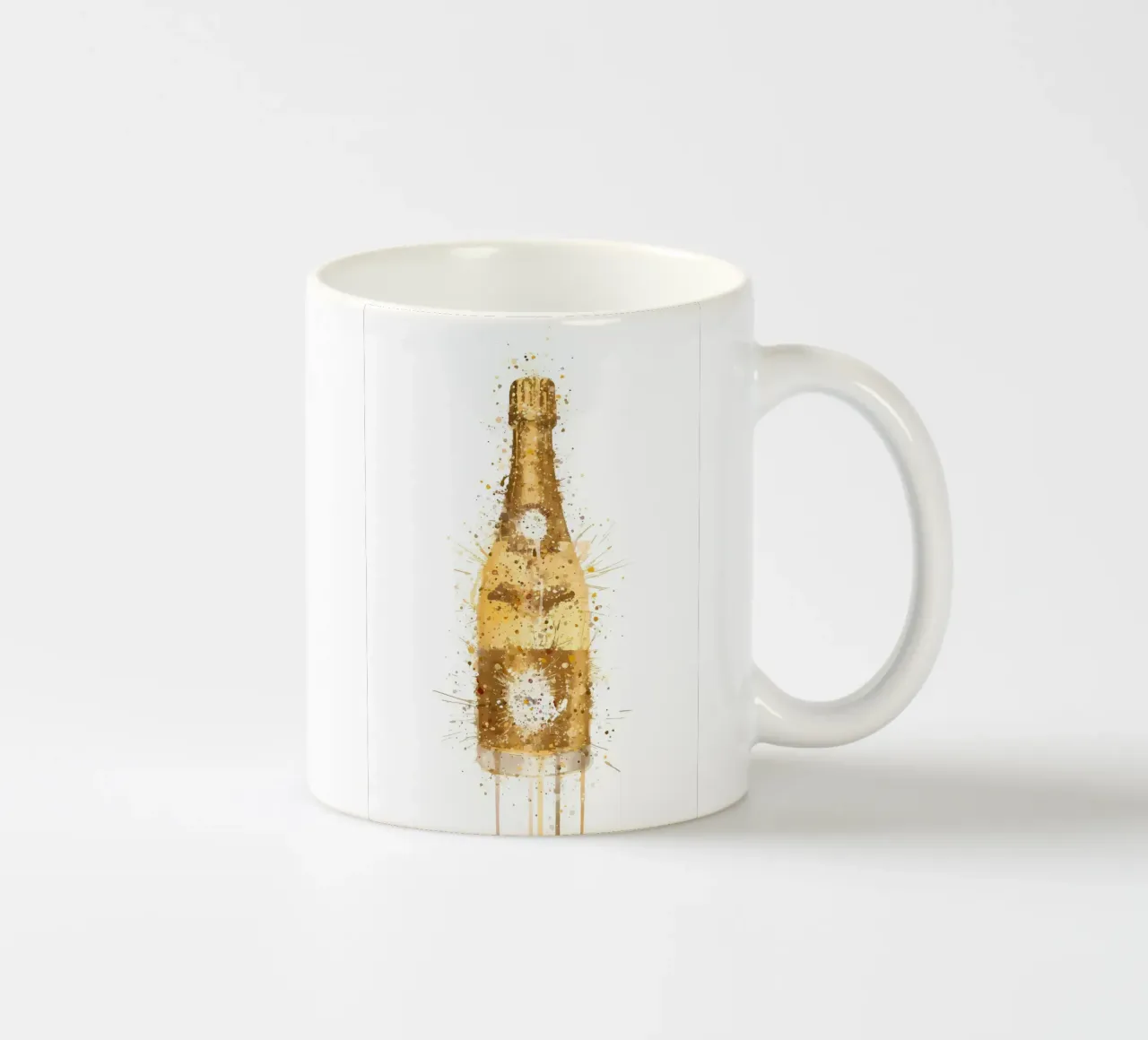 Champagne Cristal tazza in ceramica da Coffee shop