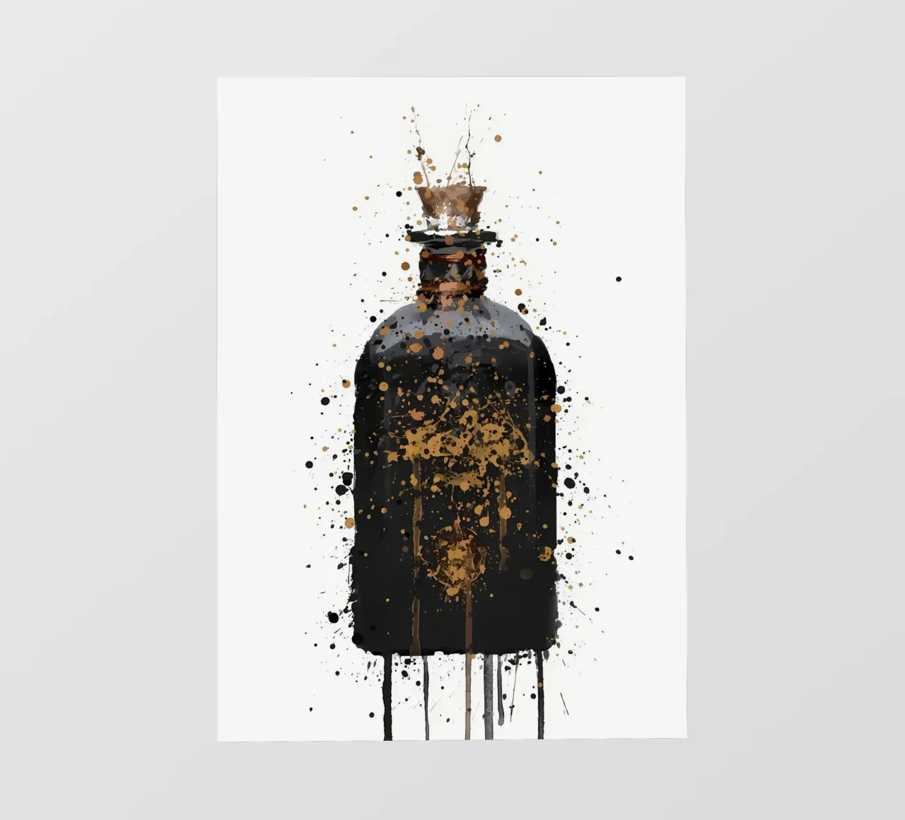 Gin Alchemy pvc cover by Coffee shop