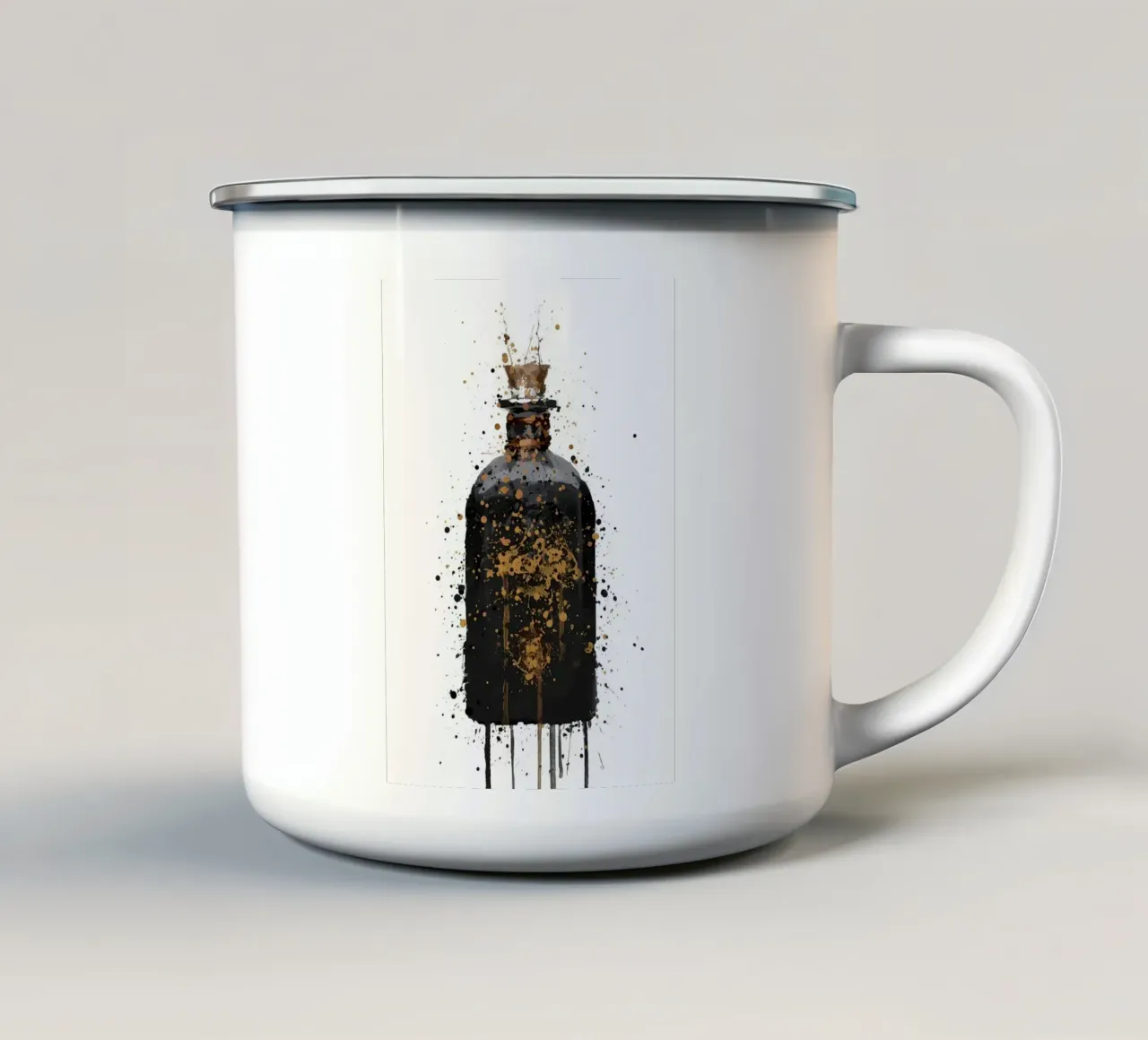 Alchimia del gin tazza in smalto da Coffee shop