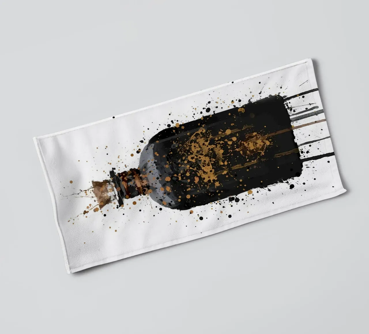 Gin Alchemy towel by Coffee shop