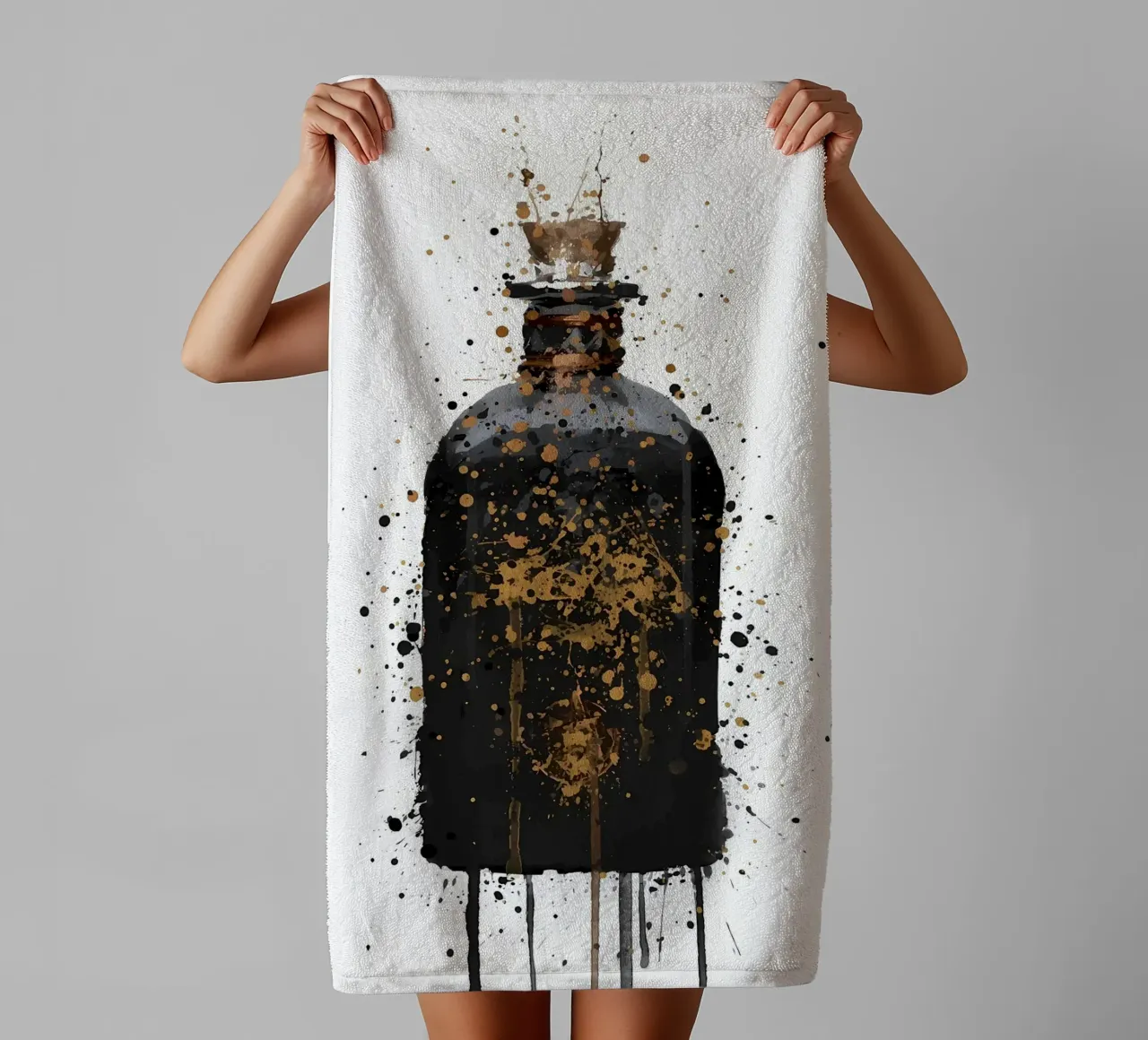 Gin Alchemy towel by Coffee shop