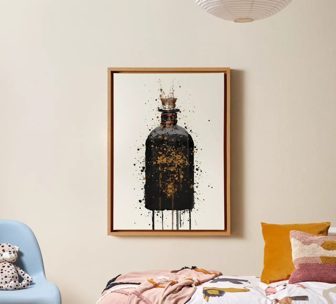 Gin Alchemy canvas by Coffee shop