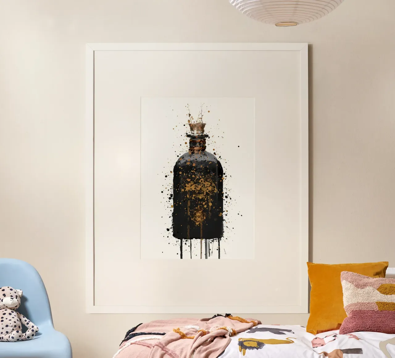Gin Alchemy poster by Coffee shop