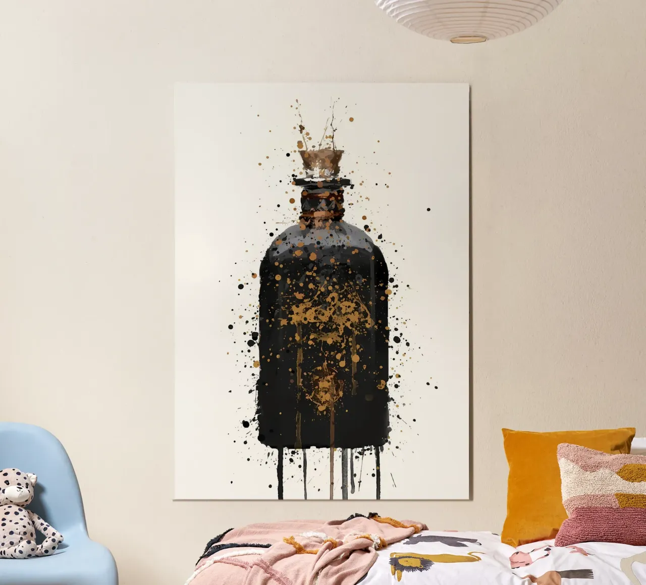 Gin Alchemy poster by Coffee shop