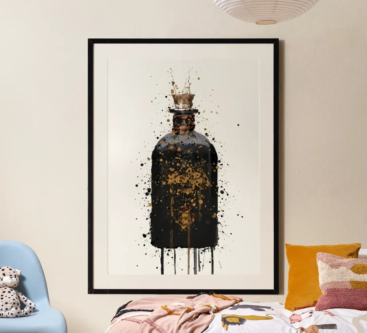 Gin Alchemy poster by Coffee shop