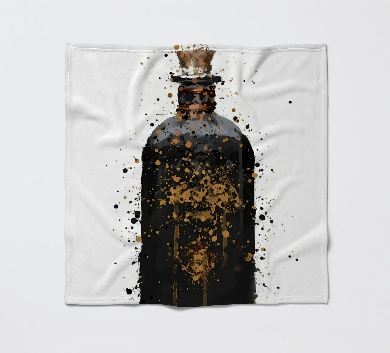 Alchimia del gin coperta in pile da Coffee shop