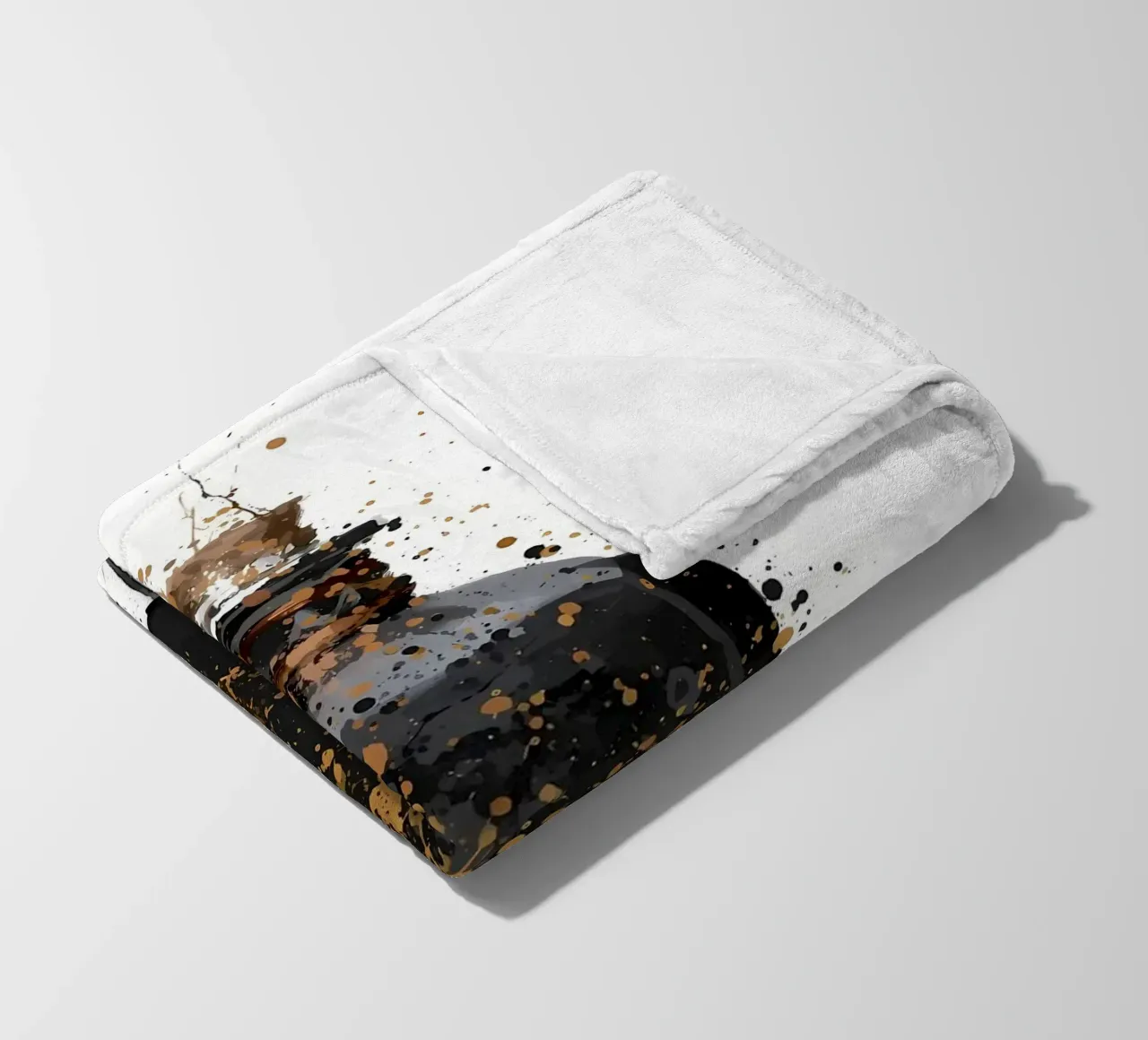 Alchimia del gin coperta in pile da Coffee shop