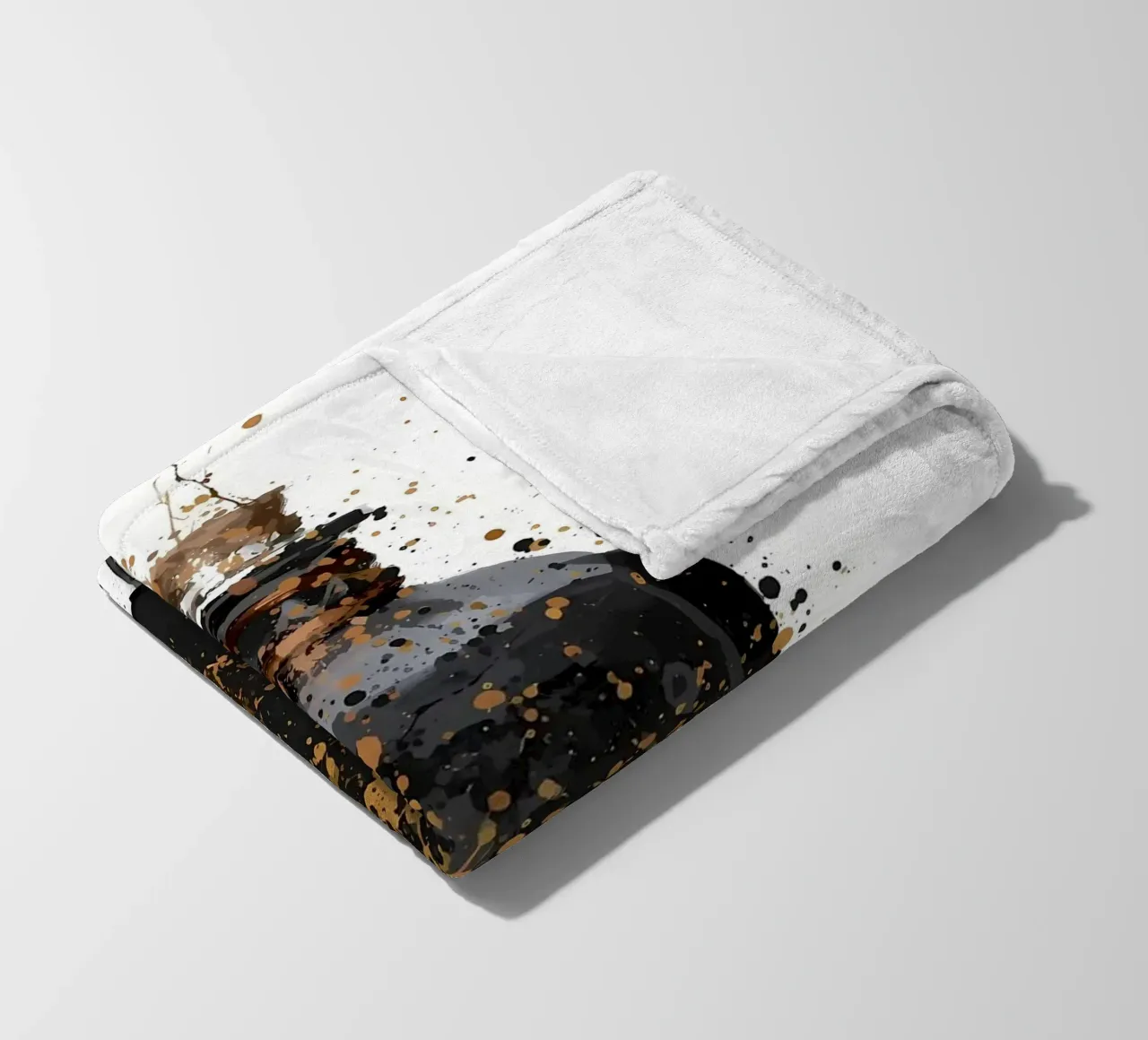 Alchimia del gin coperta in pile da Coffee shop