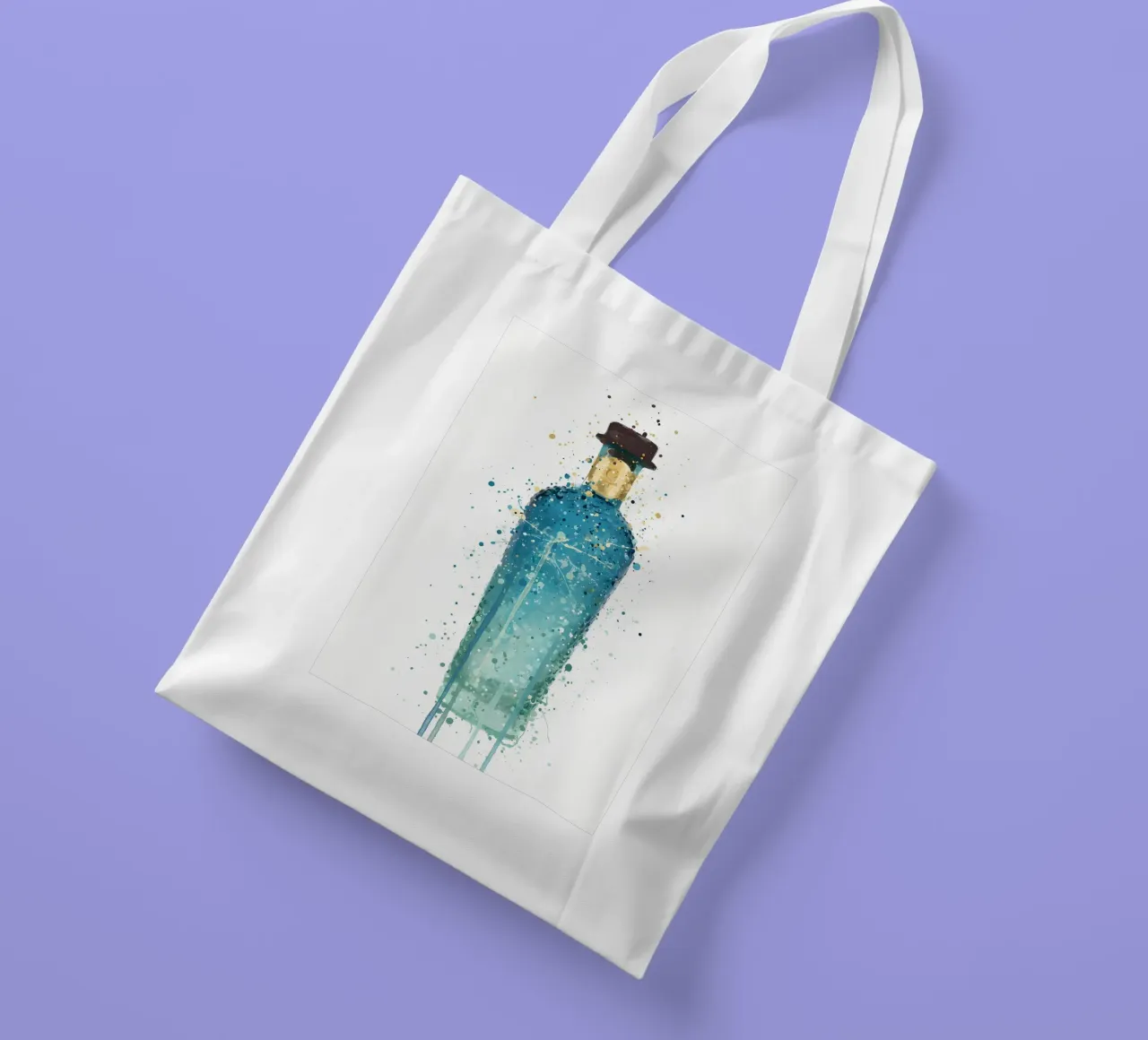 Gin Atlantis borsa in juta da Coffee shop