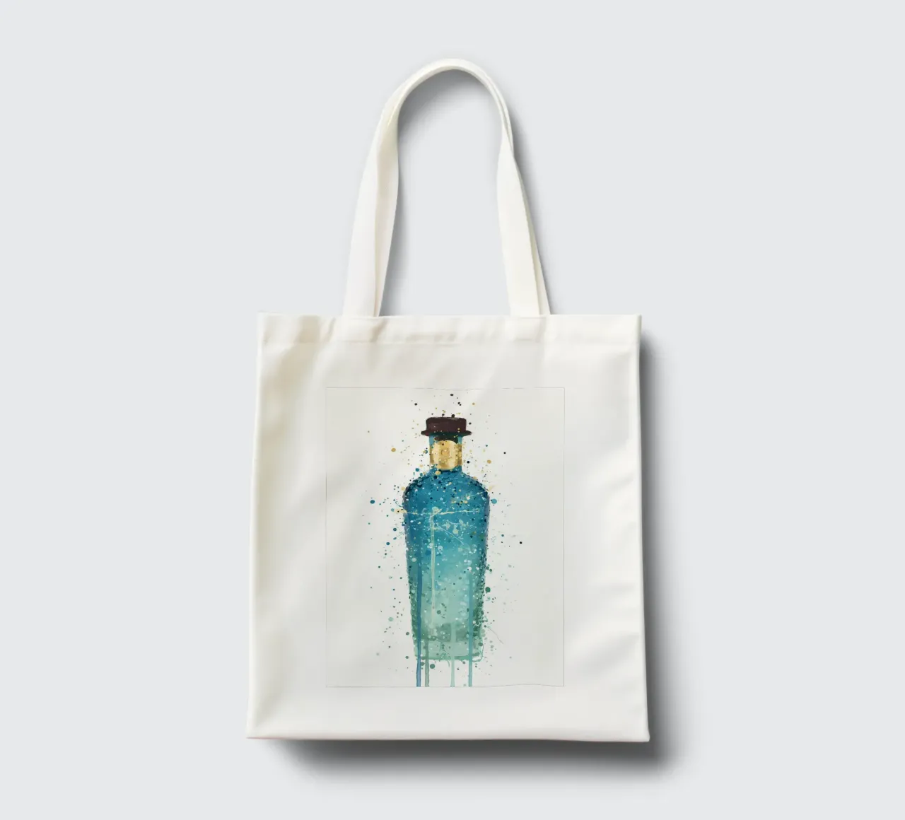 Gin Atlantis borsa in juta da Coffee shop
