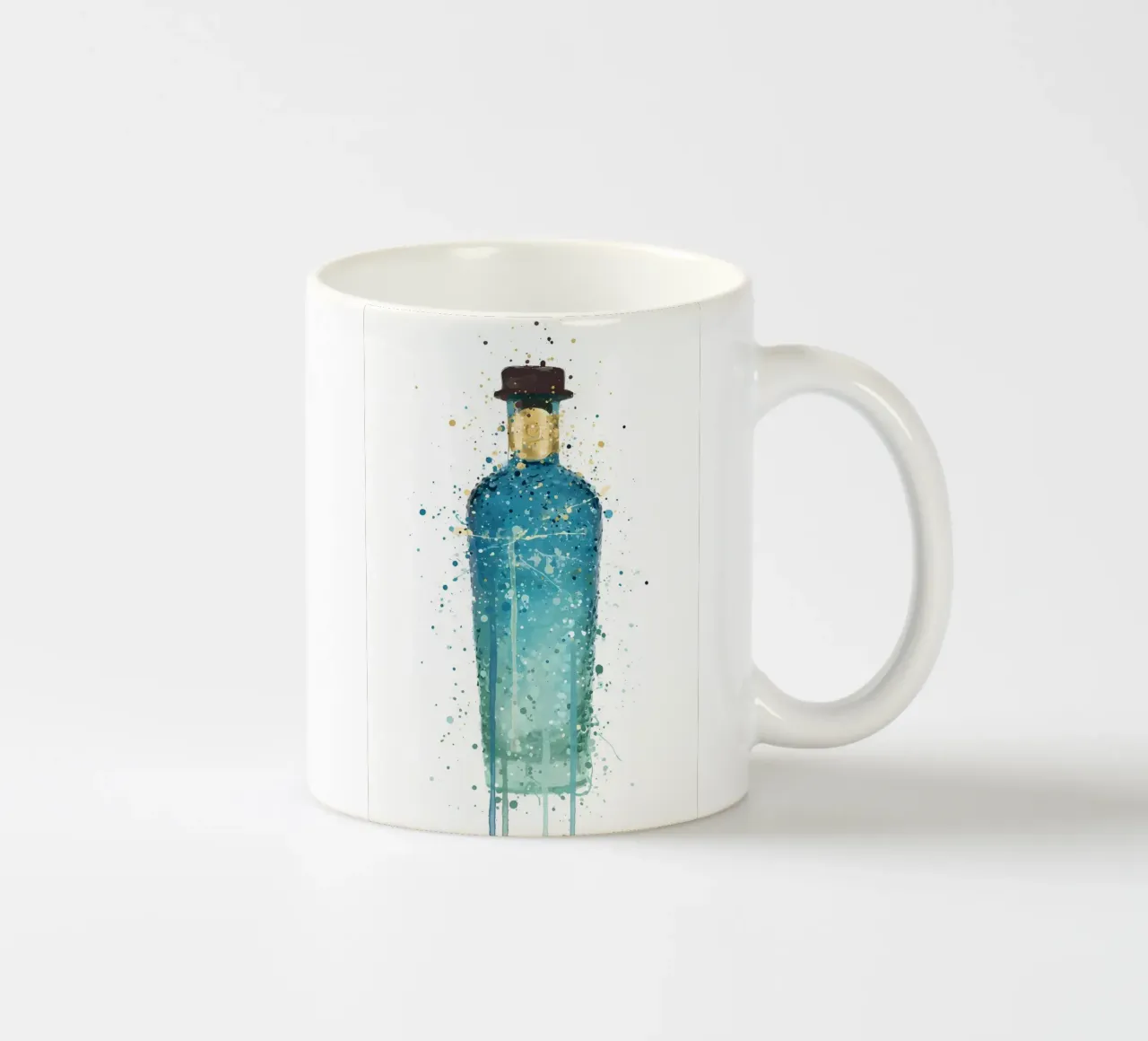 Gin Atlantis tazza in ceramica da Coffee shop