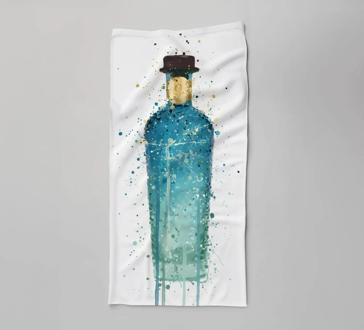 Gin Atlantis asciugamano da bagno da Coffee shop