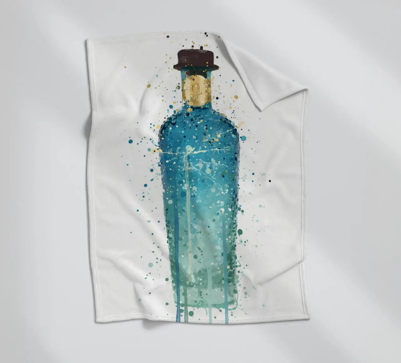 Gin Atlantis coperta in pile da Coffee shop
