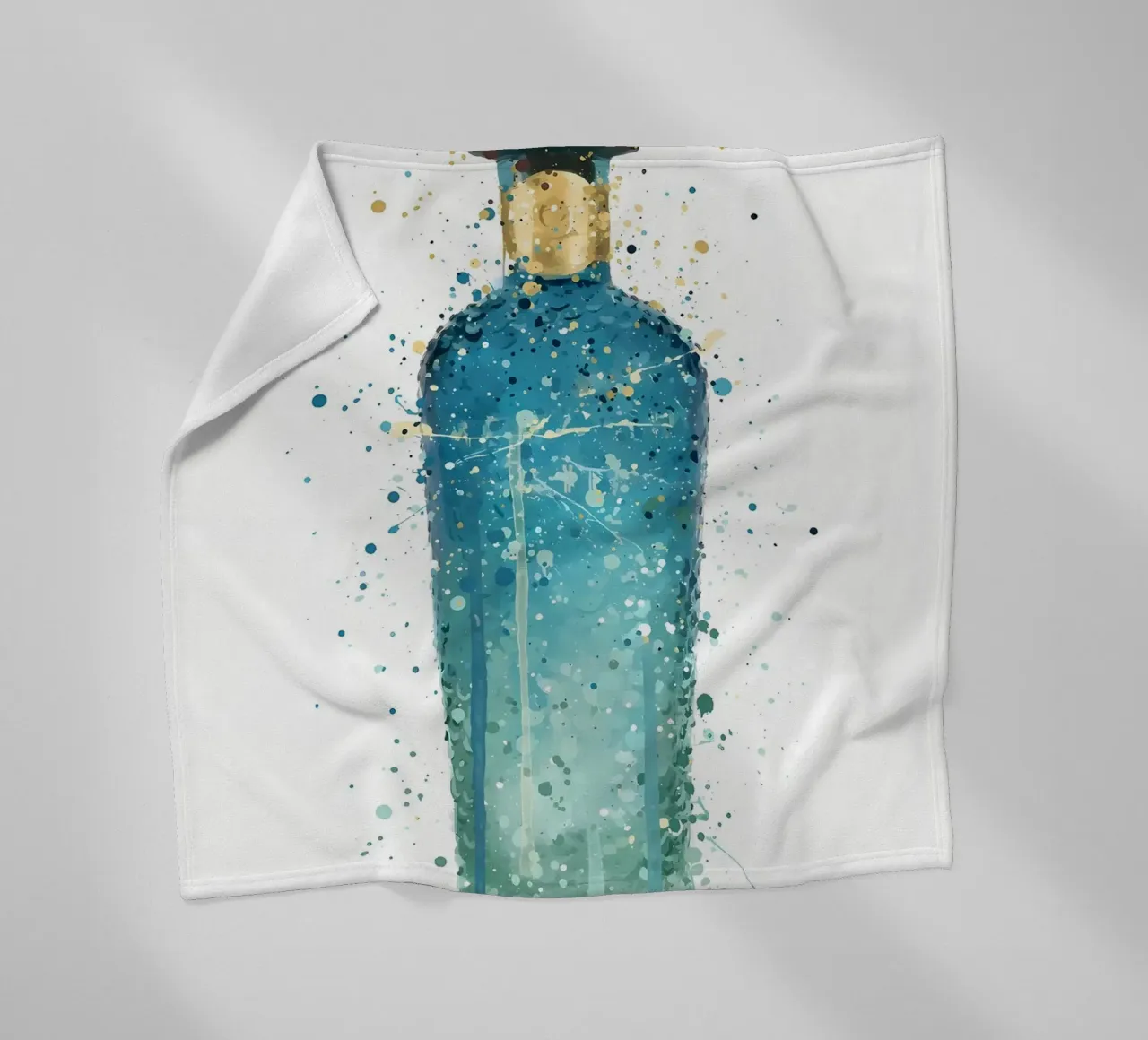 Gin Atlantis coperta in pile da Coffee shop