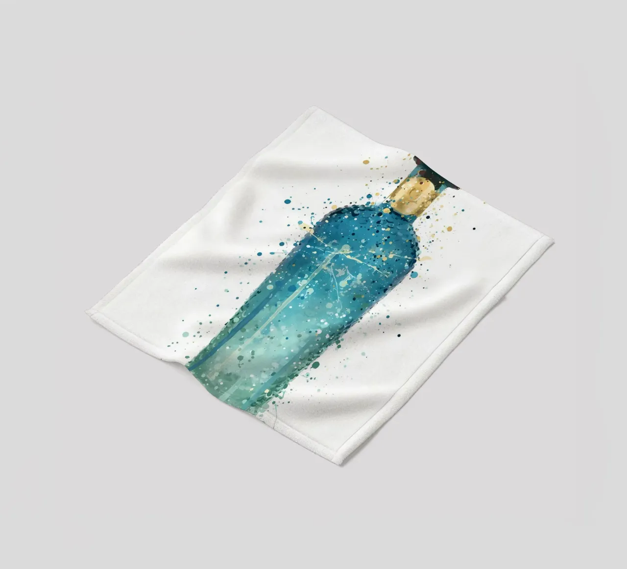 Gin Atlantis coperta in pile da Coffee shop