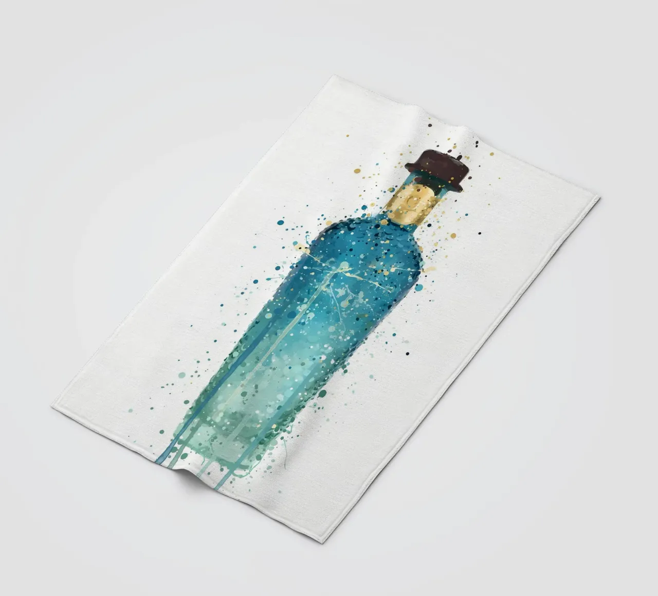 Gin Atlantis coperta in pile da Coffee shop