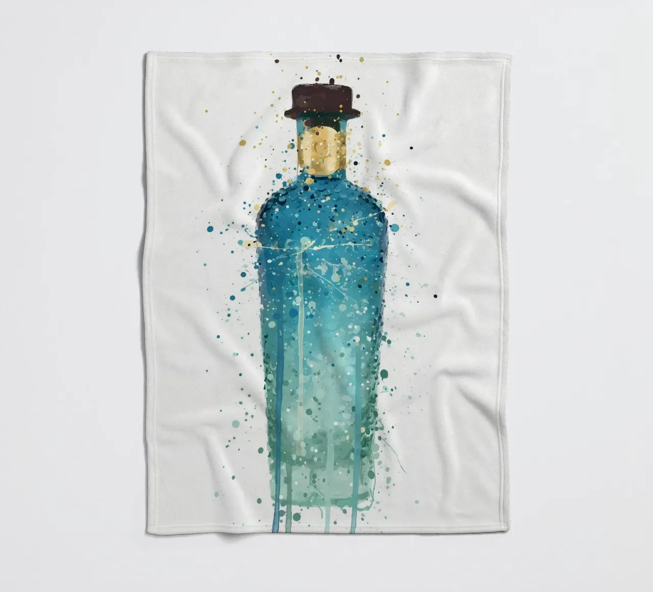 Gin Atlantis coperta in pile da Coffee shop
