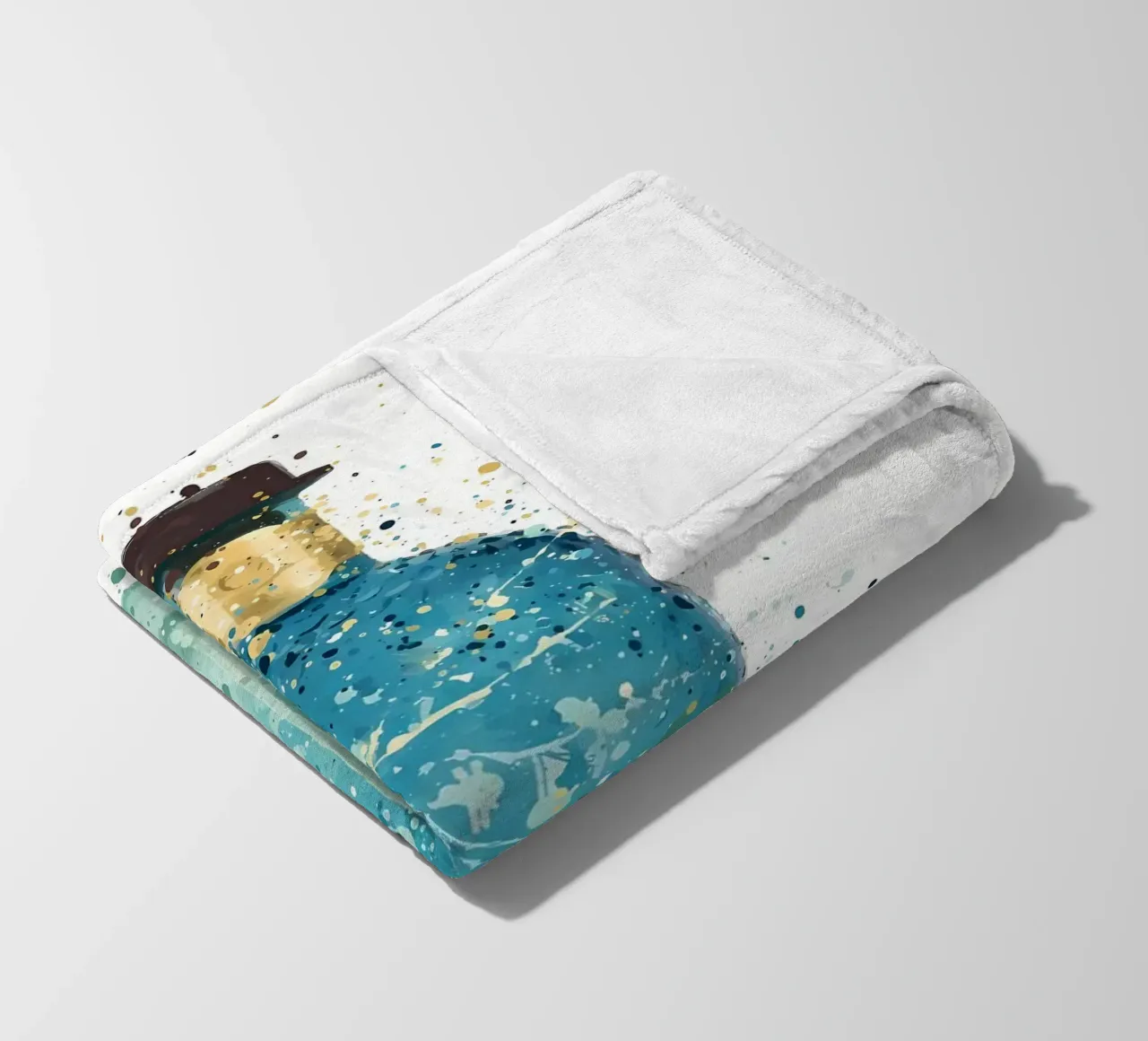 Gin Atlantis coperta in pile da Coffee shop