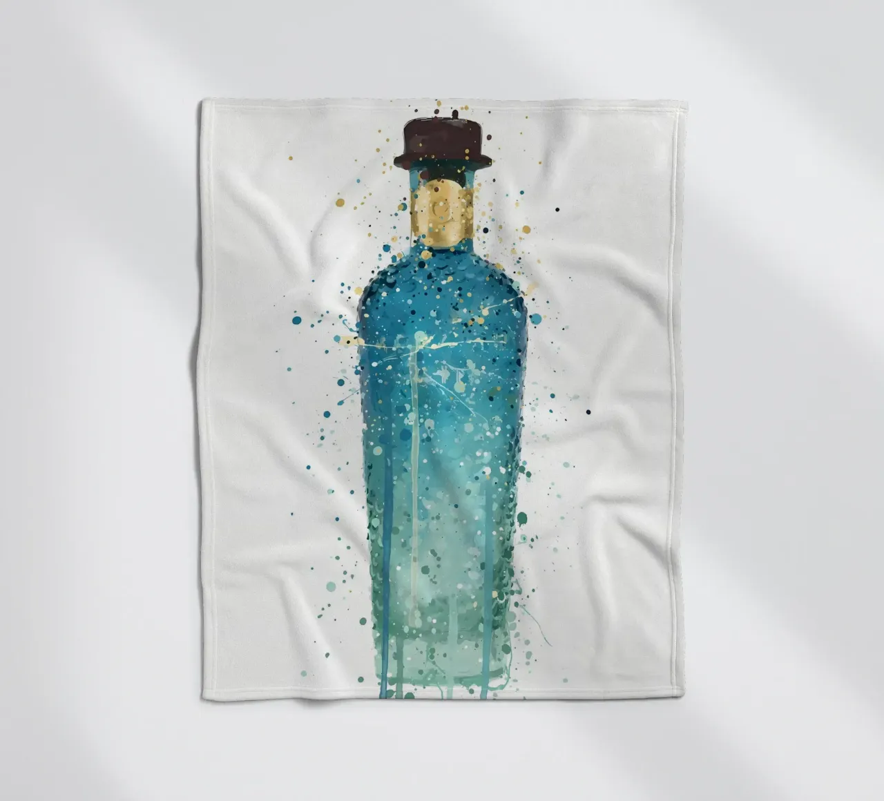 Gin Atlantis coperta in pile da Coffee shop
