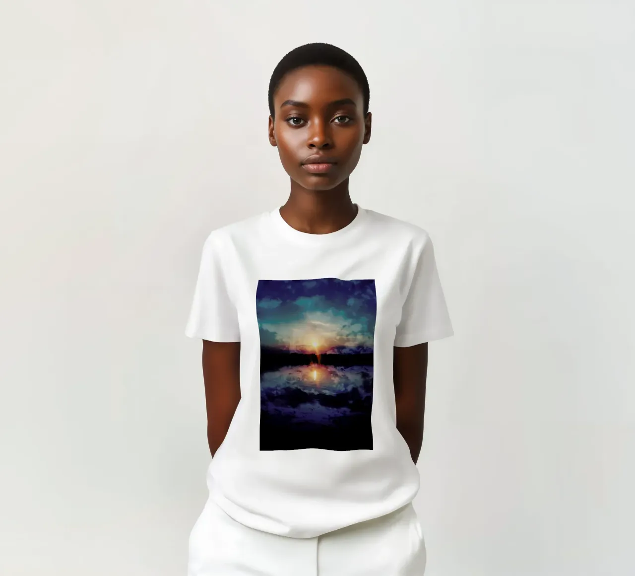 See You Tomorrow t-shirt da Angelo Cerantola