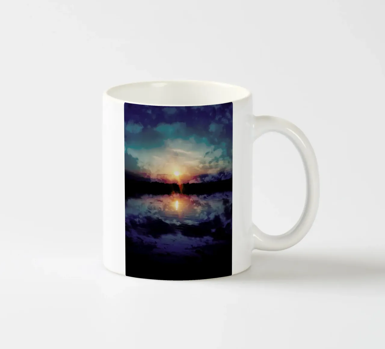 See You Tomorrow tazza in ceramica da Angelo Cerantola