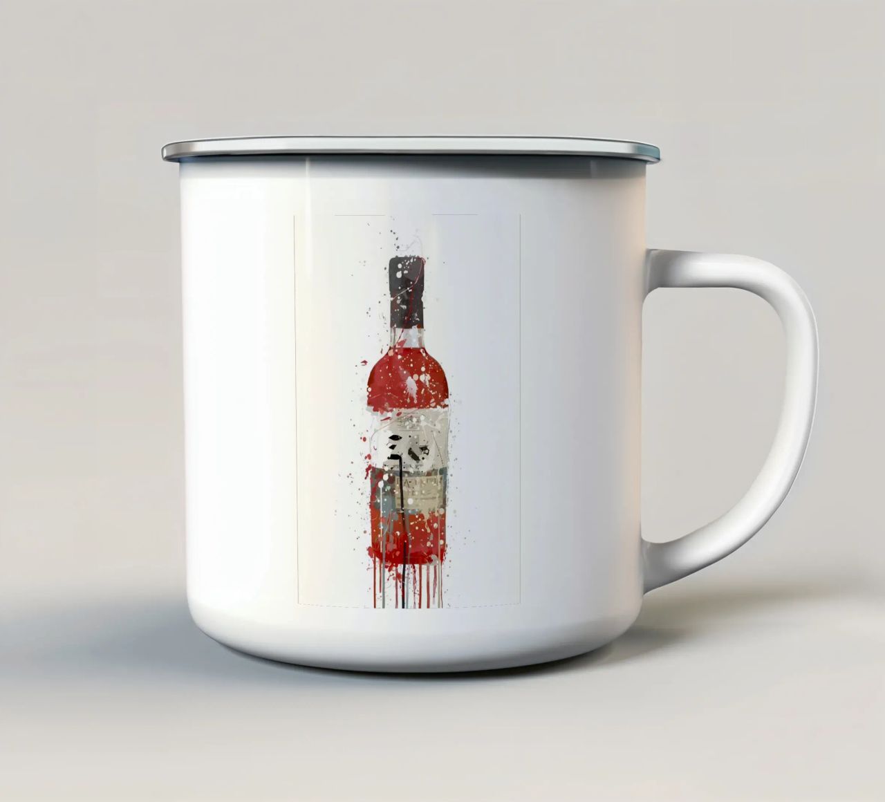 Gin Berry tazza in smalto da Coffee shop