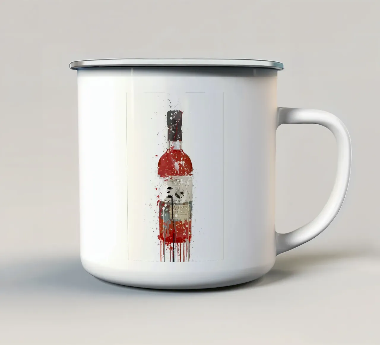 Gin Berry tazza in smalto da Coffee shop