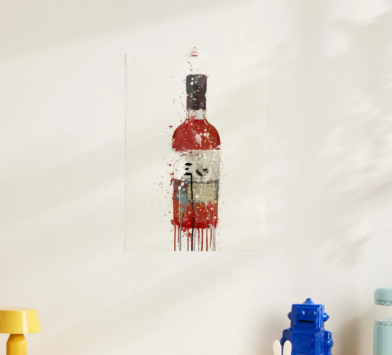 Gin Berry poster da Coffee shop