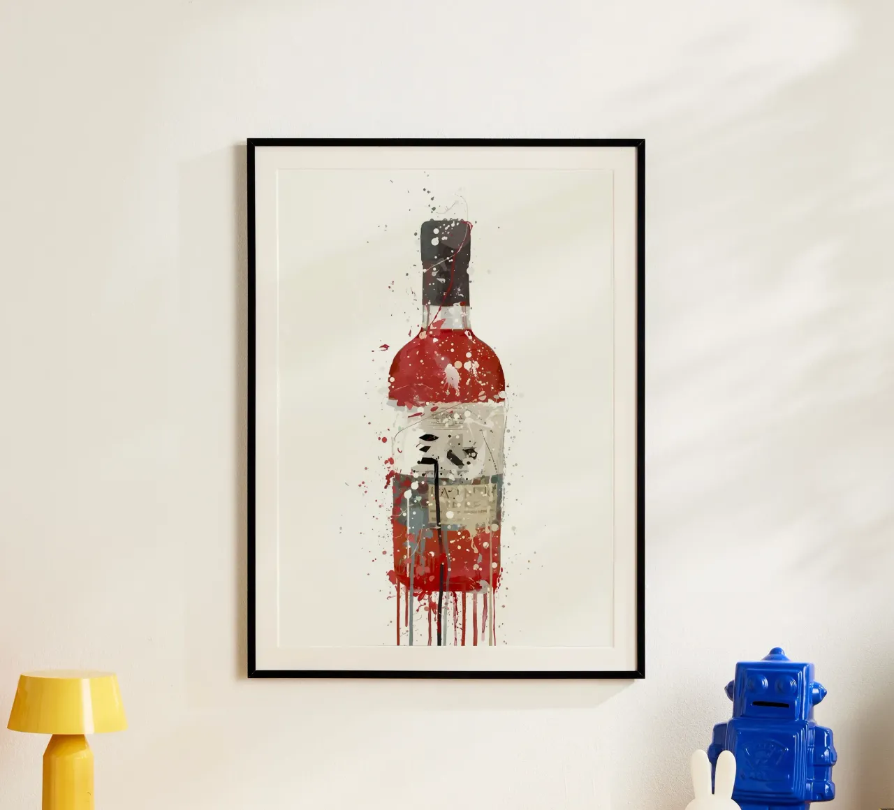Gin Berry poster da Coffee shop