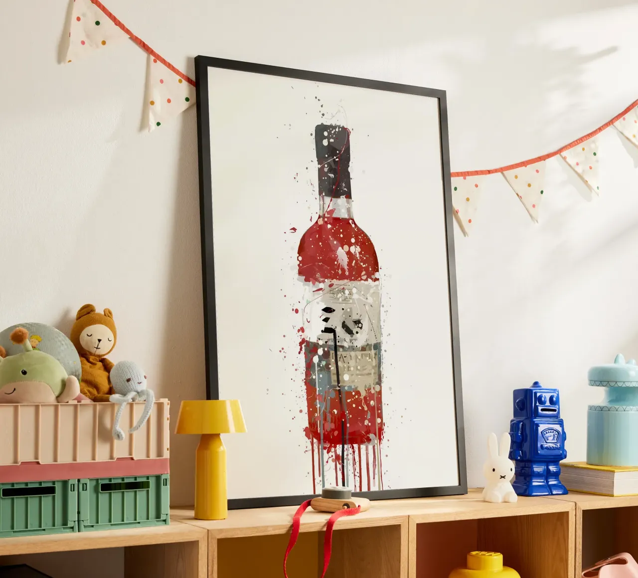 Gin Berry poster da Coffee shop