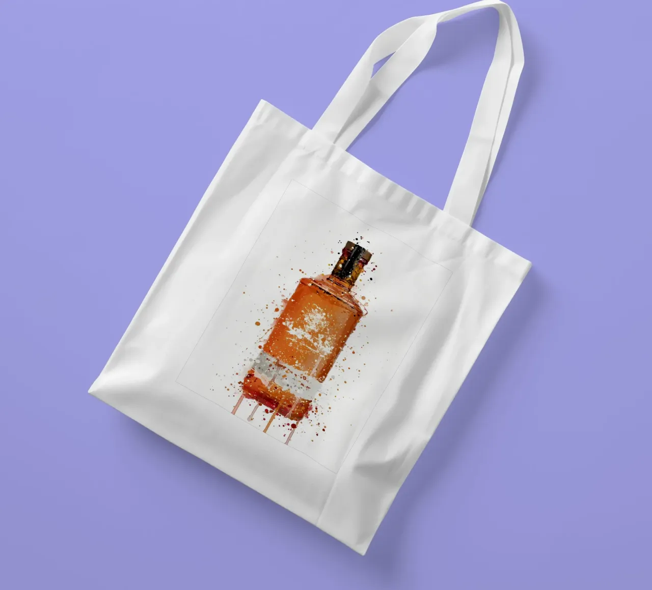 Gin Blood Orange tote bag by Coffee shop